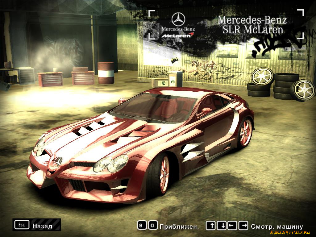 Обои Mercedes Benz SLR Видео Игры Need For Speed: Most Wanted, обои для  рабочего стола, фотографии mercedes, benz, slr, видео, игры, need, for,  speed, most, wanted Обои для рабочего стола, скачать обои